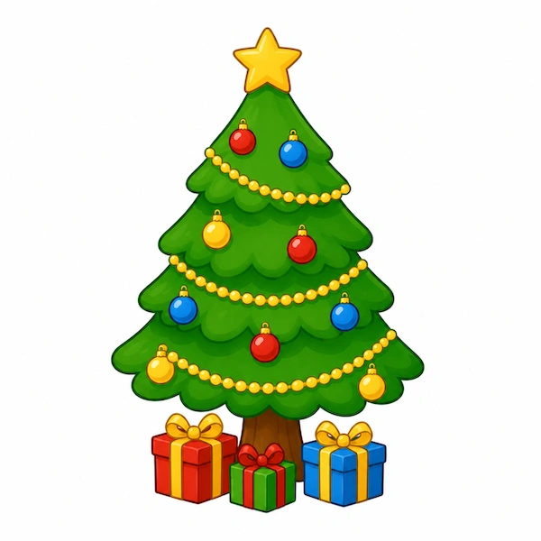 Christmas icon