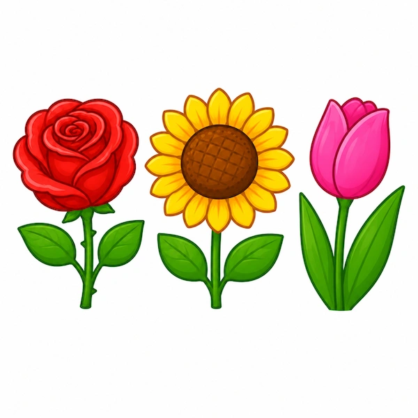 Flowers icon