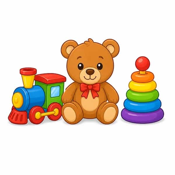 Toys preview